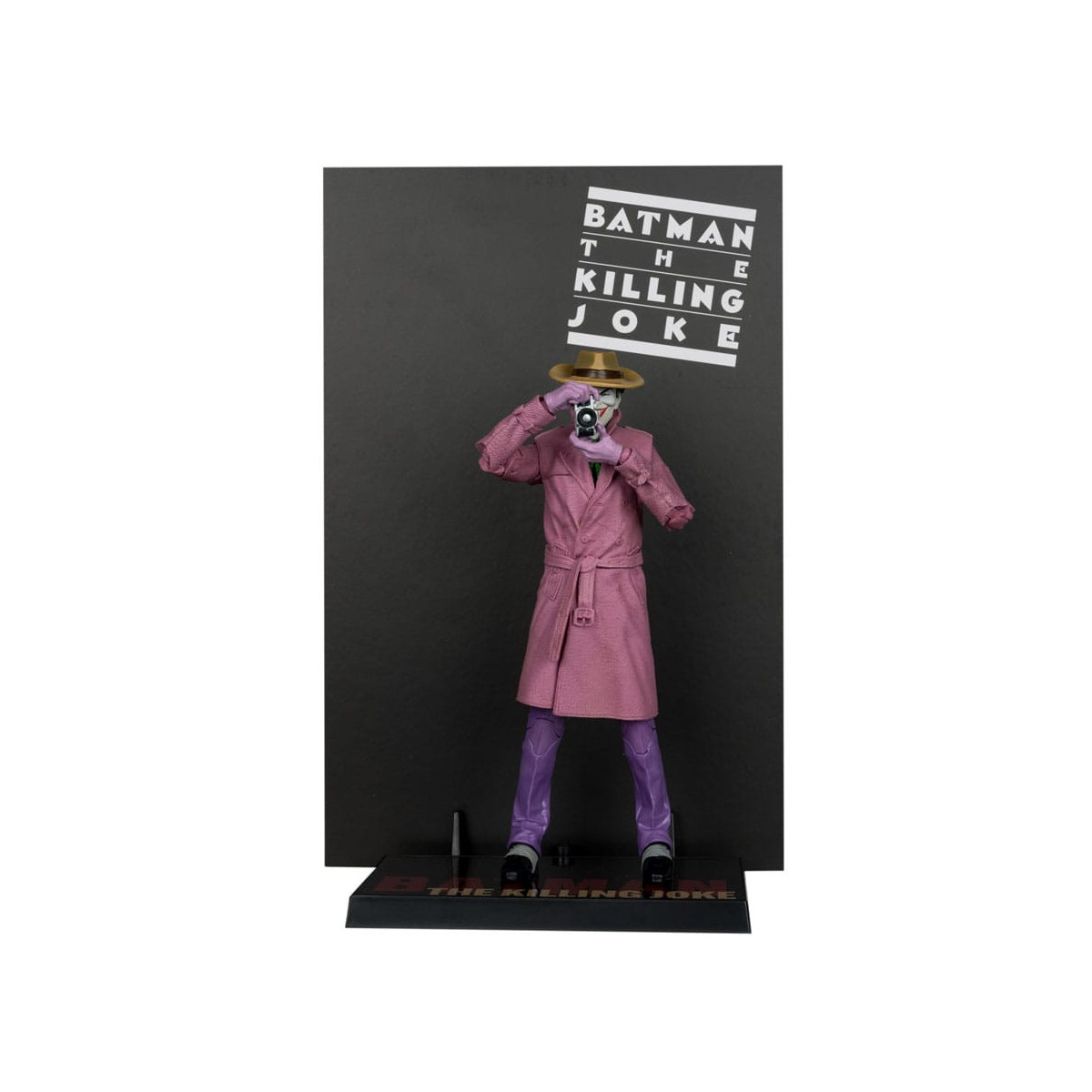 Mc Farlane - DC Multiverse - Portada Recreaciones The Joker (Batman: The Killing Joke) Gold Label