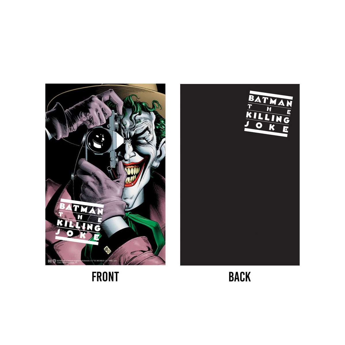 Mc Farlane - DC Multiverse - Portada Recreaciones The Joker (Batman: The Killing Joke) Gold Label