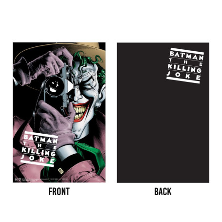 Mc Farlane - DC Multiverse - Portada Recreaciones The Joker (Batman: The Killing Joke) Gold Label