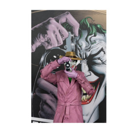 Mc Farlane - DC Multiverse - Portada Recreaciones The Joker (Batman: The Killing Joke) Gold Label