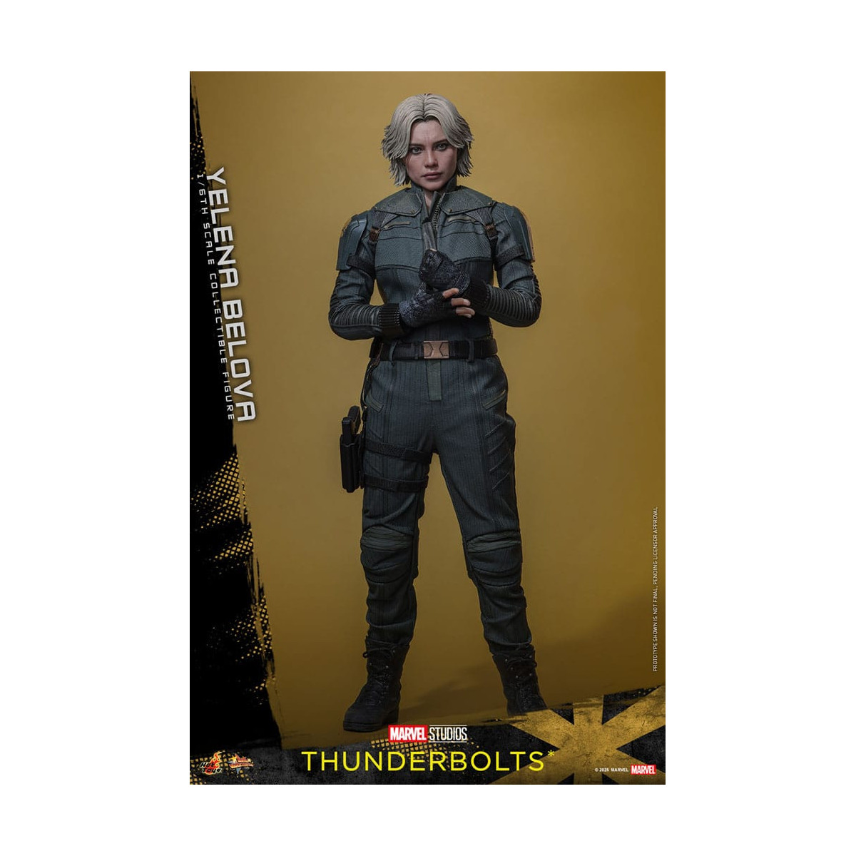 Hot Toys Marvel Thunderbolts - YELENA BELOVA MMS 1/6