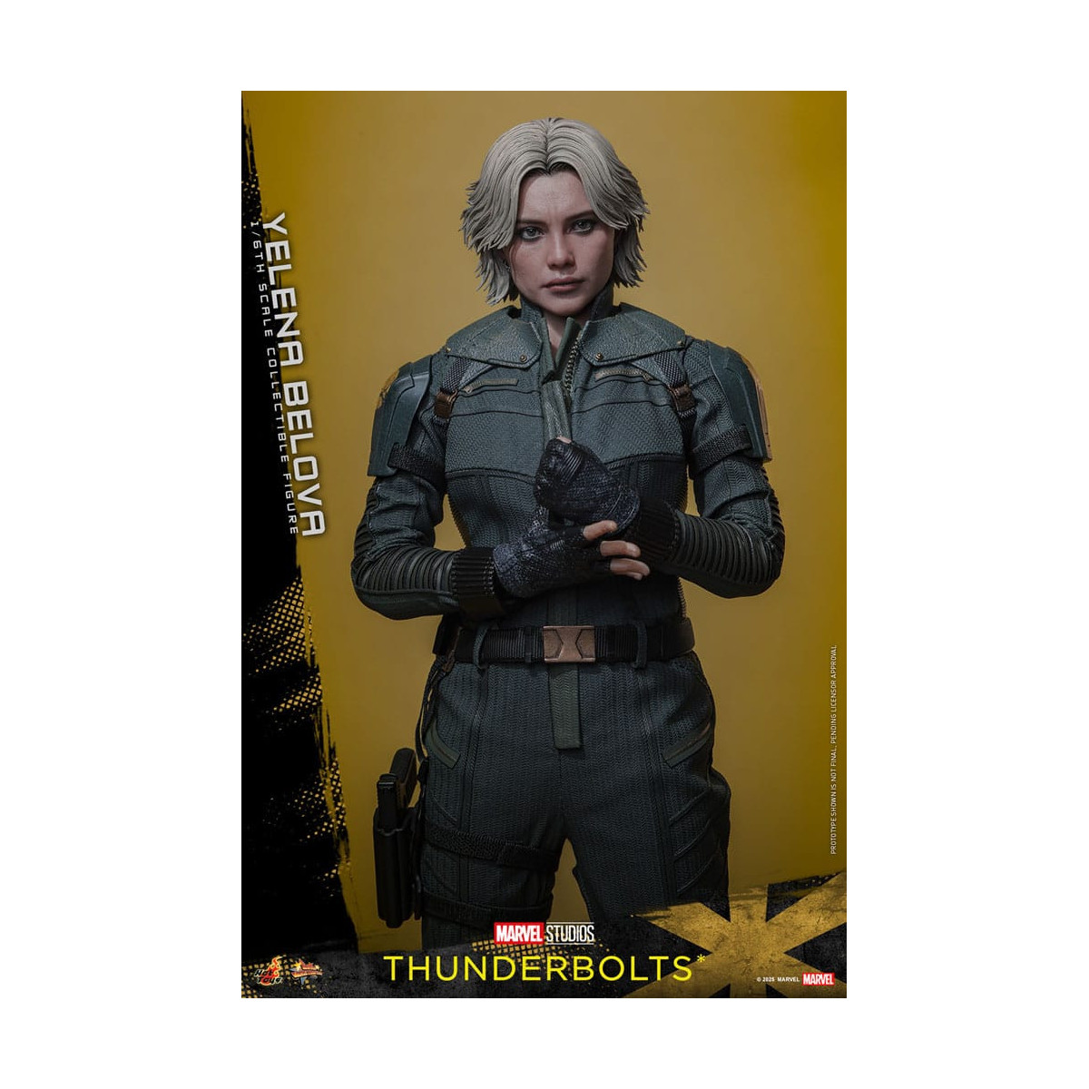 Hot Toys Marvel Thunderbolts - YELENA BELOVA MMS 1/6