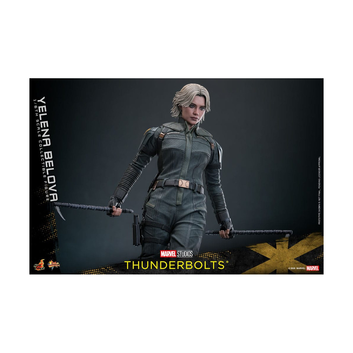 Hot Toys Marvel Thunderbolts - YELENA BELOVA MMS 1/6