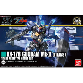 Bandai - Gunpla - Gundam 1/144 HG - RX-178 GUNDAM MK II TITANS (revive) - Mobile Suit Zeta Gundam