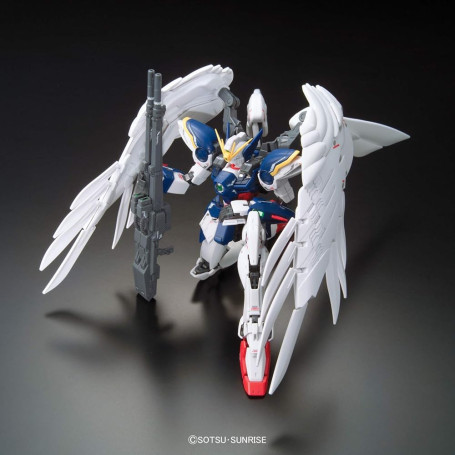 Bandai - Gunpla - 1/144 RG - XXXG-00W0 WING GUNDAM ZERO - Mobile Suit Gundam Wings Endless 