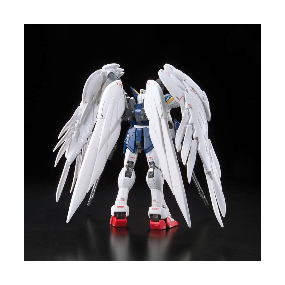 Bandai - Gunpla - 1/144 RG - XXXG-00W0 WING GUNDAM ZERO - Mobile Suit Gundam Wings Endless 
