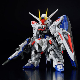 Bandai - Gunpla - Gundam 1/100 MG SD - ZGMF-X10A FREEDOM GUNDAM - Mobile Suit Gundam Seed