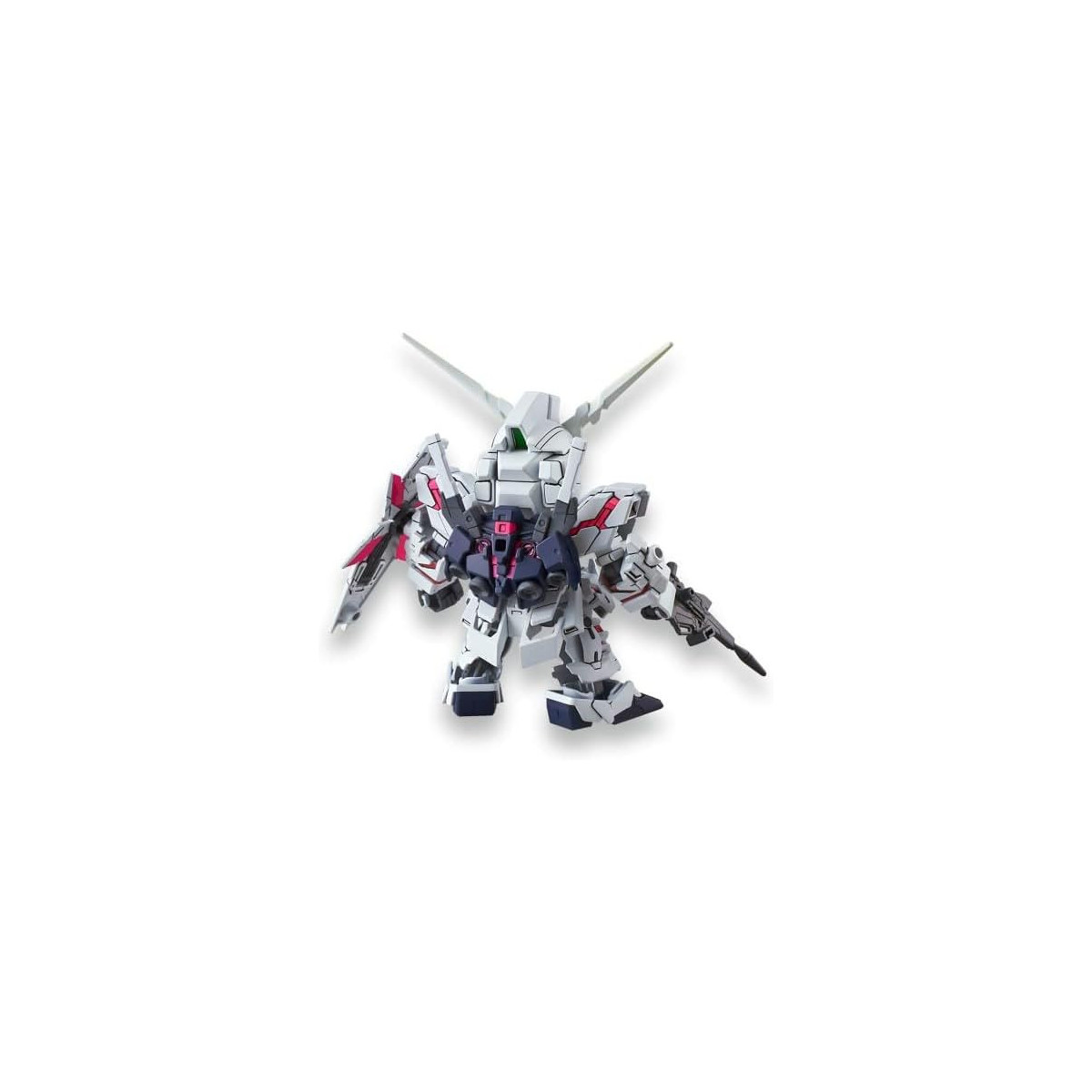 Bandai - Gunpla - SD Gundam Ex-Standard - RX-0[N] UNICORN GUNDAM 02 BANSHEE NOM (DESTROY MODE) - Mobile Suit Gundam Unicorn