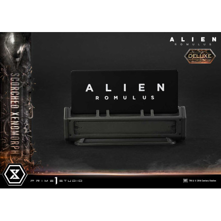 Prime 1 Studio - Scorched Xenomorph DX Bonus Version 1/3 - Alien: Romulus Museum Masterline XL