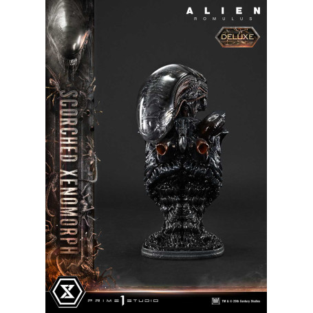 Prime 1 Studio - Scorched Xenomorph DX Bonus Version 1/3 - Alien: Romulus Museum Masterline XL
