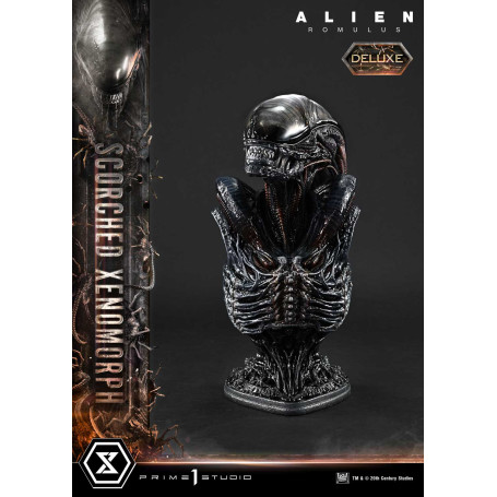 Prime 1 Studio - Scorched Xenomorph DX Bonus Version 1/3 - Alien: Romulus Museum Masterline XL