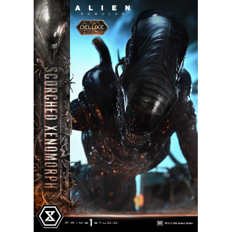 Prime 1 Studio - Scorched Xenomorph DX Bonus Version 1/3 - Alien: Romulus Museum Masterline XL