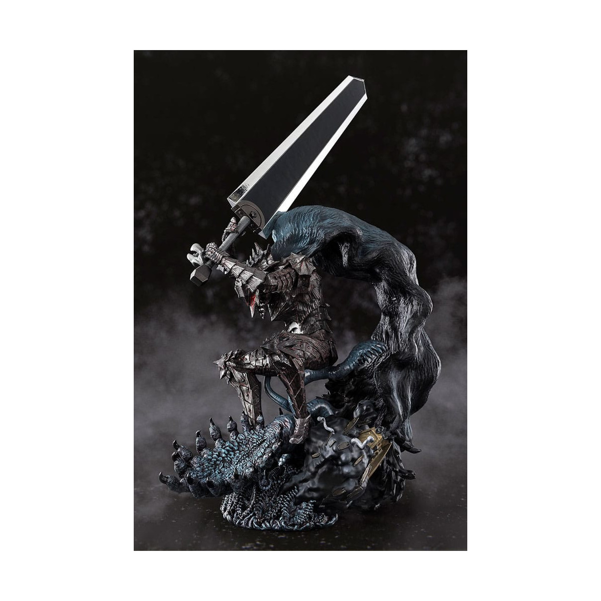 Bandai Tamashii - Guts Armadura Berserker - Figuarts Zero Metal Touch - Berserk