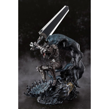 Bandai Tamashii - Guts Armadura Berserker - Figuarts Zero Metal Touch - Berserk