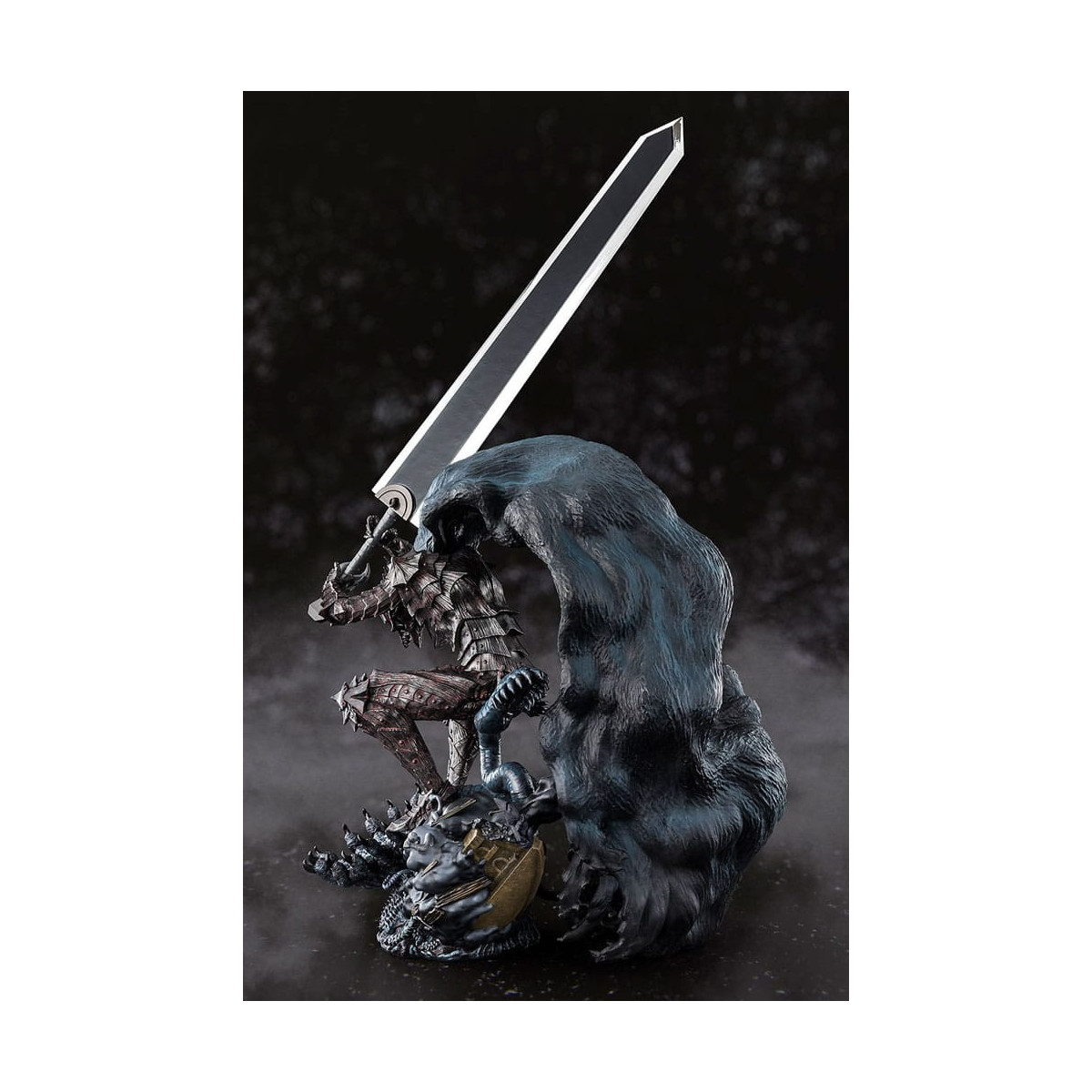 Bandai Tamashii - Guts Armadura Berserker - Figuarts Zero Metal Touch - Berserk