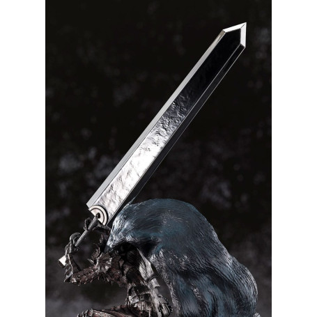Bandai Tamashii - Guts Armadura Berserker - Figuarts Zero Metal Touch - Berserk