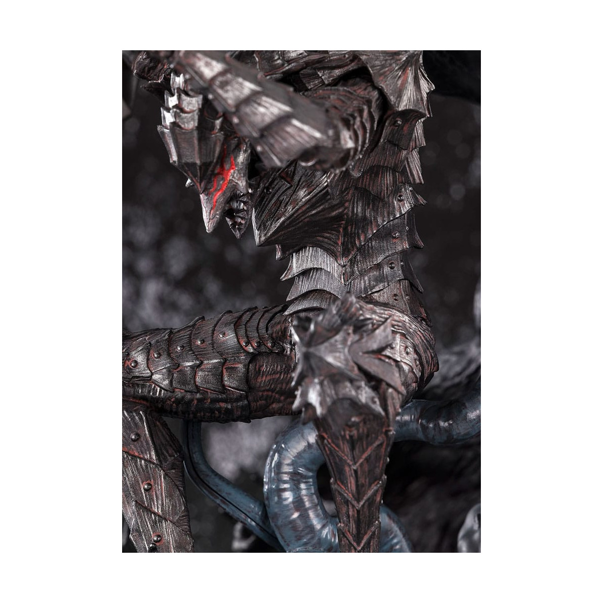 Bandai Tamashii - Guts Armadura Berserker - Figuarts Zero Metal Touch - Berserk