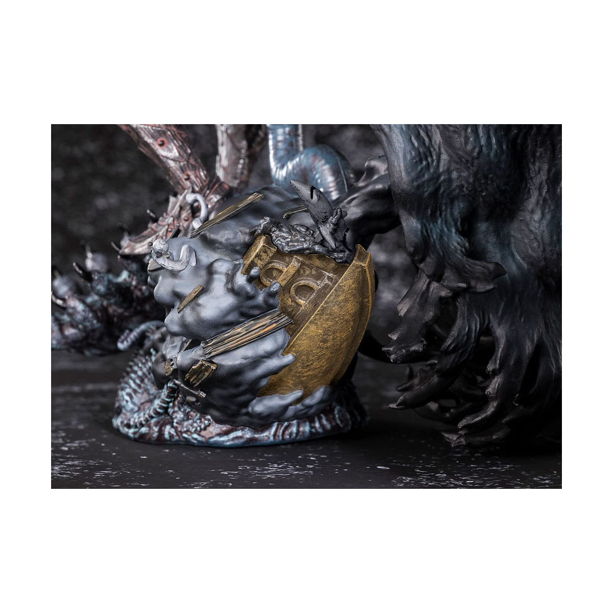 Bandai Tamashii - Guts Armadura Berserker - Figuarts Zero Metal Touch - Berserk