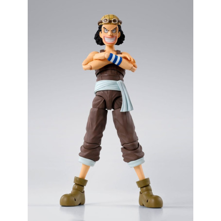 Tamashii Bandai One Piece - Usopp Romance Amanecer - S.H. Figuarts SHF