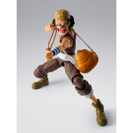 Tamashii Bandai One Piece - Usopp Romance Amanecer - S.H. Figuarts SHF
