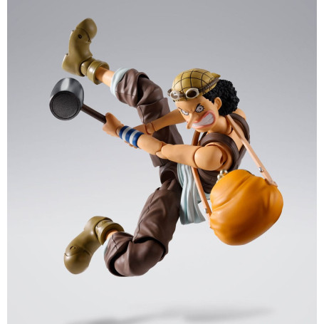 Tamashii Bandai One Piece - Usopp Romance Amanecer - S.H. Figuarts SHF