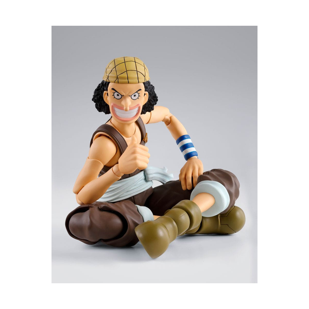 Tamashii Bandai One Piece - Usopp Romance Amanecer - S.H. Figuarts SHF