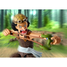 Tamashii Bandai One Piece - Usopp Romance Amanecer - S.H. Figuarts SHF