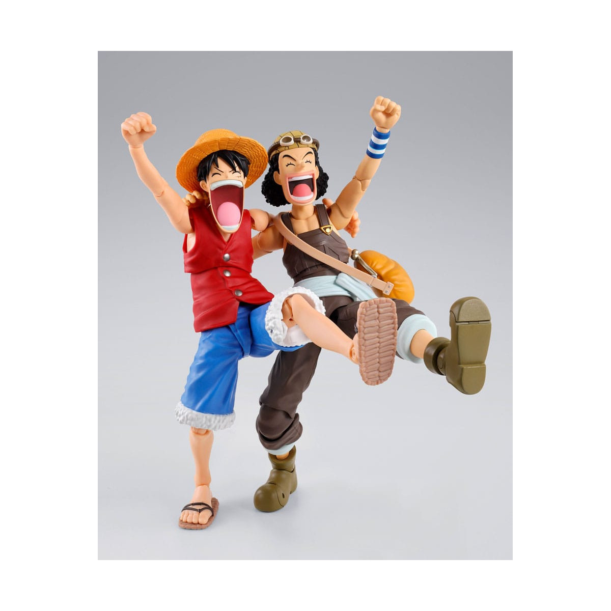 Tamashii Bandai One Piece - Usopp Romance Amanecer - S.H. Figuarts SHF