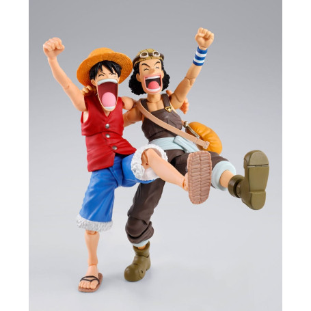Tamashii Bandai One Piece - Usopp Romance Amanecer - S.H. Figuarts SHF