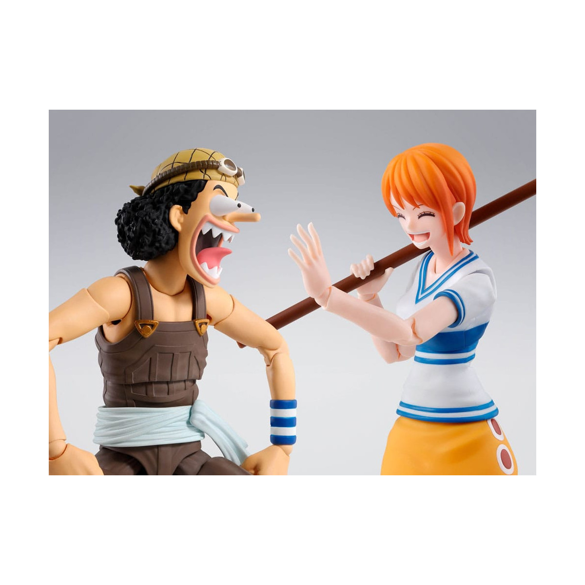 Tamashii Bandai One Piece - Usopp Romance Amanecer - S.H. Figuarts SHF