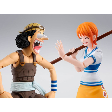 Tamashii Bandai One Piece - Usopp Romance Amanecer - S.H. Figuarts SHF