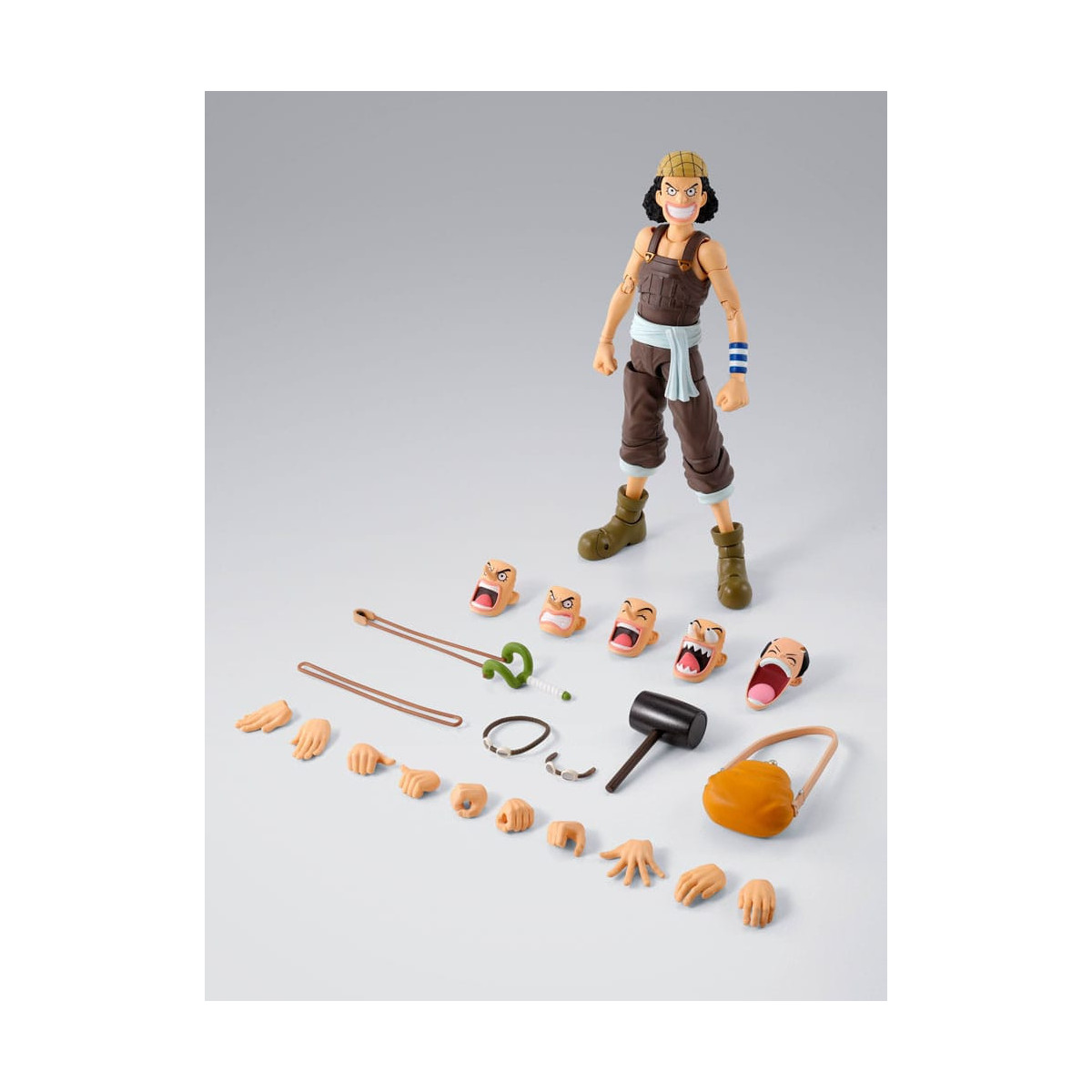 Tamashii Bandai One Piece - Usopp Romance Amanecer - S.H. Figuarts SHF