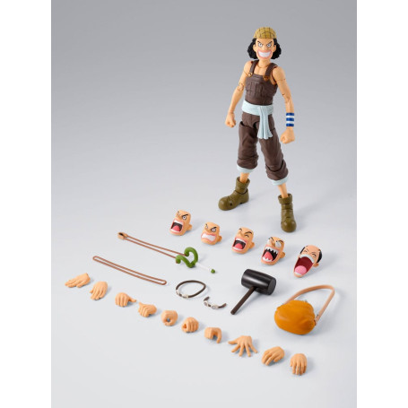 Tamashii Bandai One Piece - Usopp Romance Amanecer - S.H. Figuarts SHF