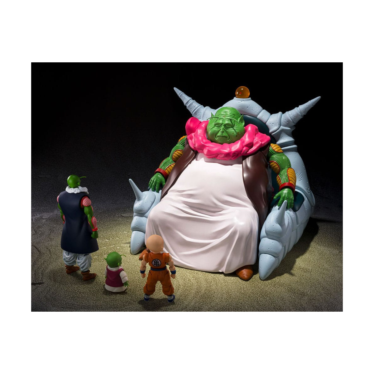 Bandai Tamashii - Dragon Ball Z - El Gran Anciano Saichoro - SHF SHFiguarts