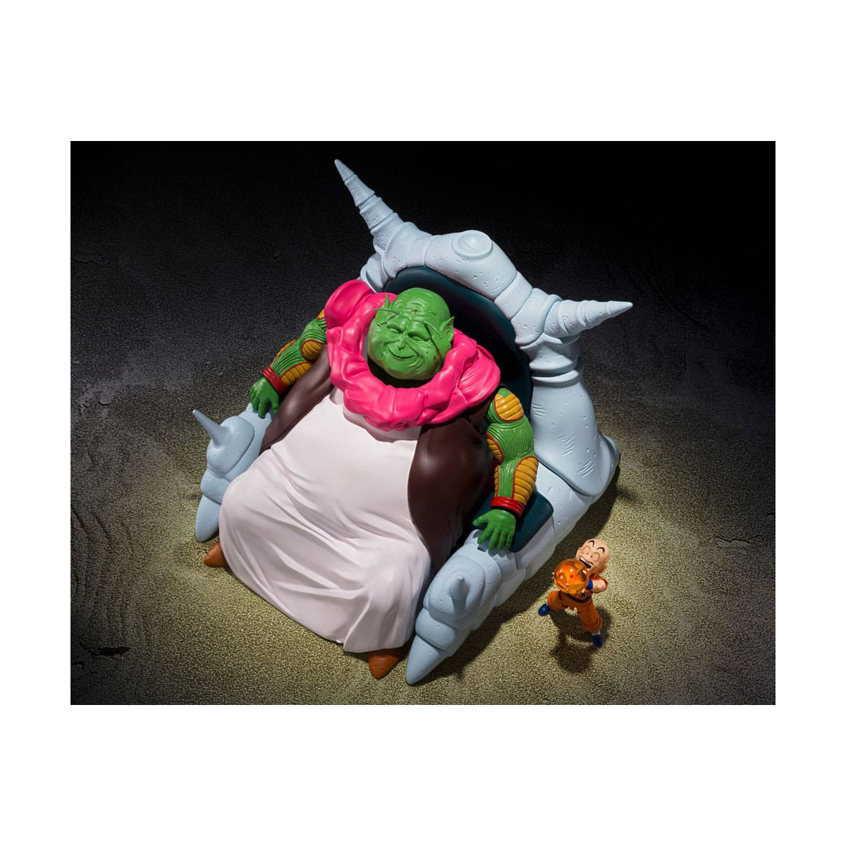 Bandai Tamashii - Dragon Ball Z - El Gran Anciano Saichoro - SHF SHFiguarts