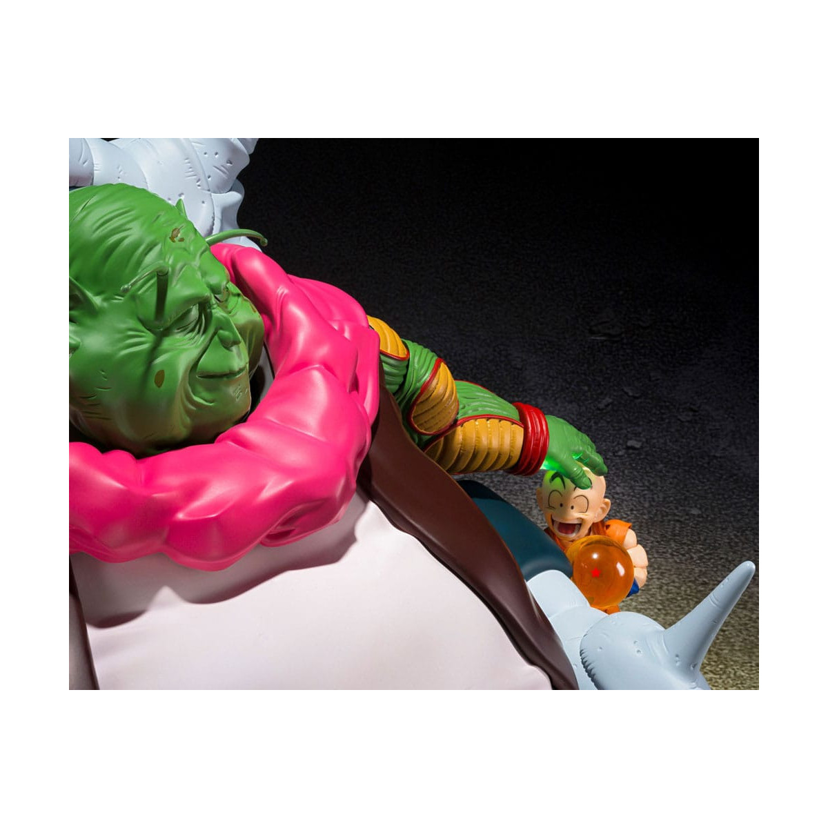 Bandai Tamashii - Dragon Ball Z - El Gran Anciano Saichoro - SHF SHFiguarts