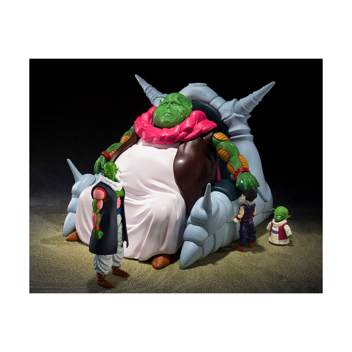 Bandai Tamashii - Dragon Ball Z - El Gran Anciano Saichoro - SHF SHFiguarts
