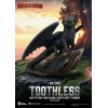 Beast Kingdom - Cómo entrenar a tu dragón 1 - Mastercraft Standing Toothless - Desdentao