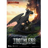 Beast Kingdom - Cómo entrenar a tu dragón 1 - Mastercraft Standing Toothless - Desdentao
