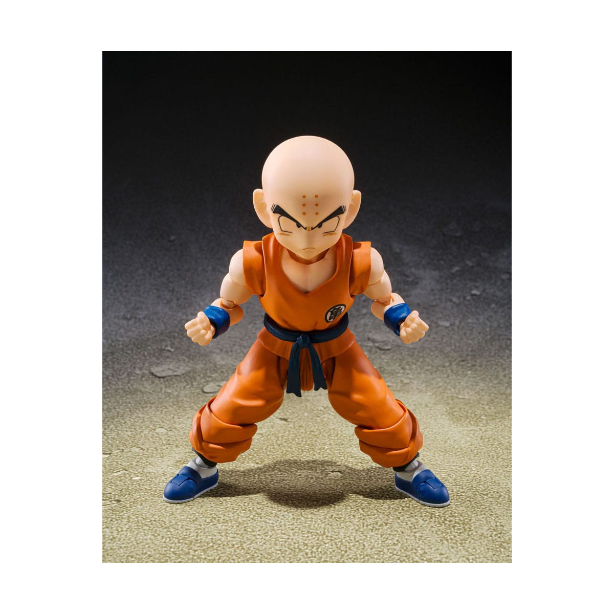 Bandai Tamashii - Dragon Ball Z - KRILLIN El viejo amigo de Son Goku - SHF SHFiguarts