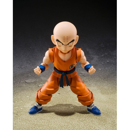 Bandai Tamashii - Dragon Ball Z - KRILLIN El viejo amigo de Son Goku - SHF SHFiguarts