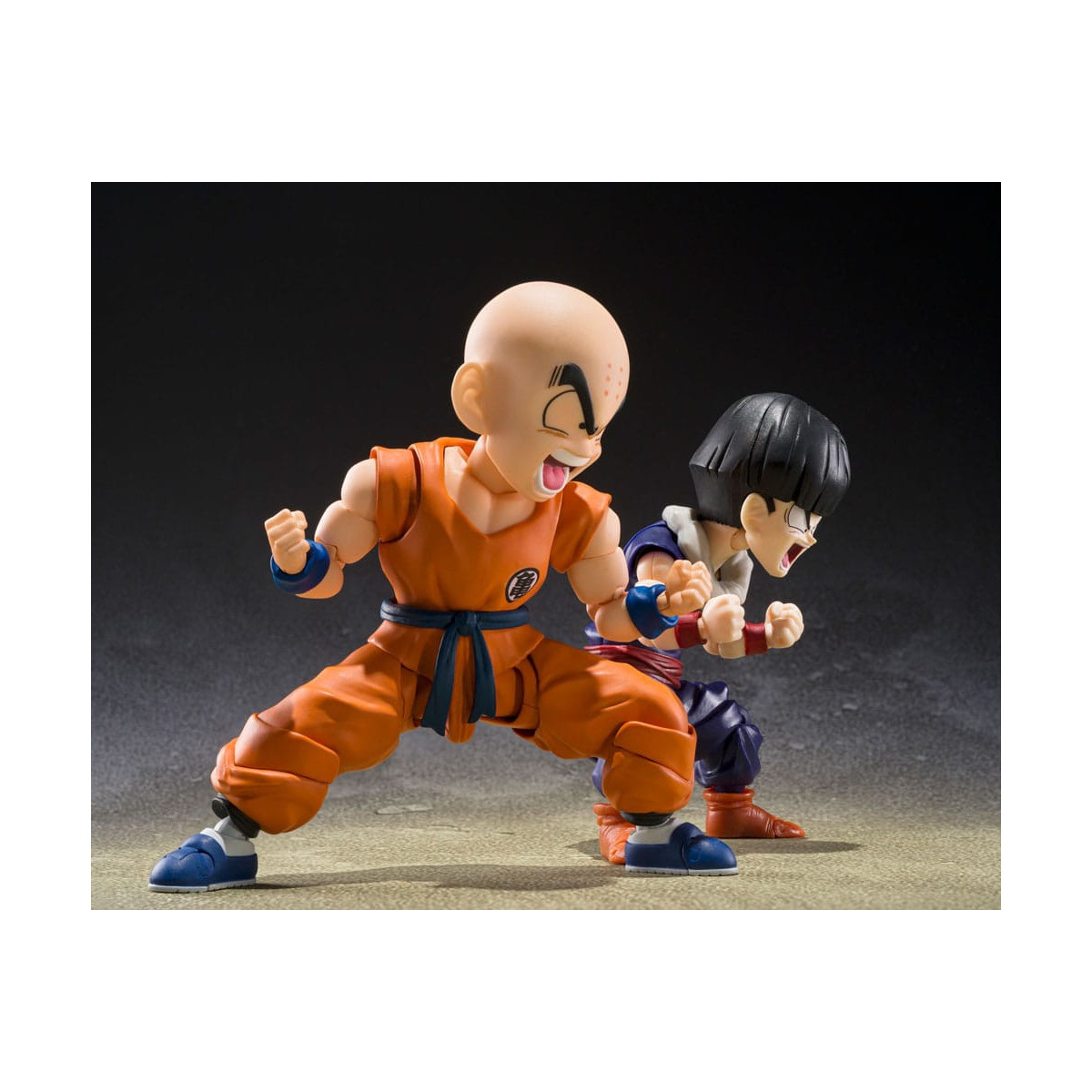 Bandai Tamashii - Dragon Ball Z - KRILLIN El viejo amigo de Son Goku - SHF SHFiguarts