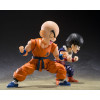 Bandai Tamashii - Dragon Ball Z - KRILLIN El viejo amigo de Son Goku - SHF SHFiguarts