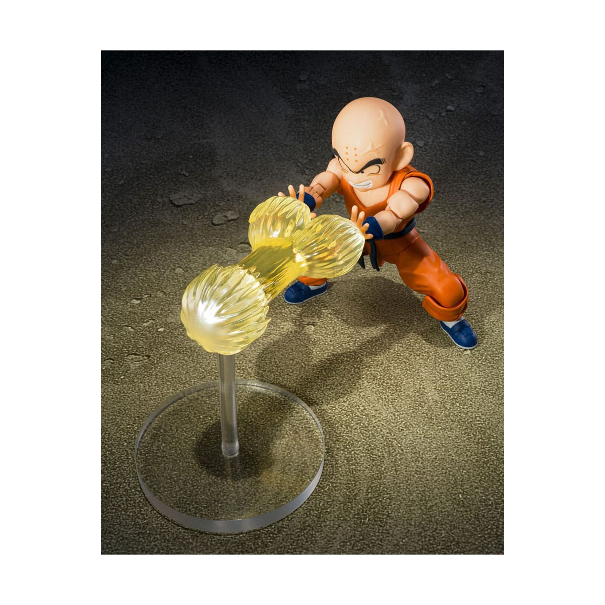 Bandai Tamashii - Dragon Ball Z - KRILLIN El viejo amigo de Son Goku - SHF SHFiguarts