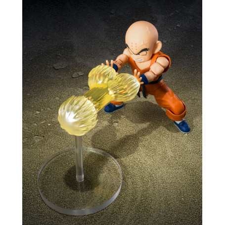 Bandai Tamashii - Dragon Ball Z - KRILLIN El viejo amigo de Son Goku - SHF SHFiguarts