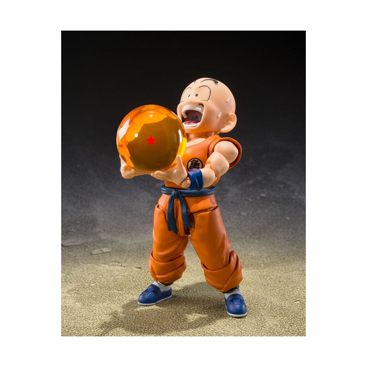 Bandai Tamashii - Dragon Ball Z - KRILLIN El viejo amigo de Son Goku - SHF SHFiguarts