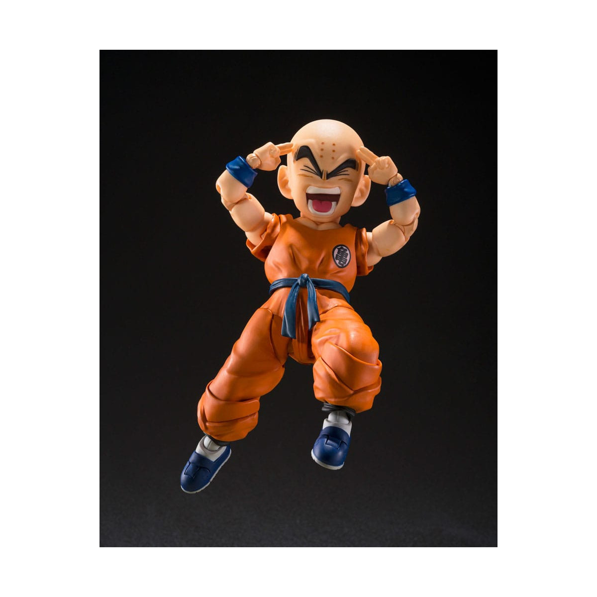 Bandai Tamashii - Dragon Ball Z - KRILLIN El viejo amigo de Son Goku - SHF SHFiguarts