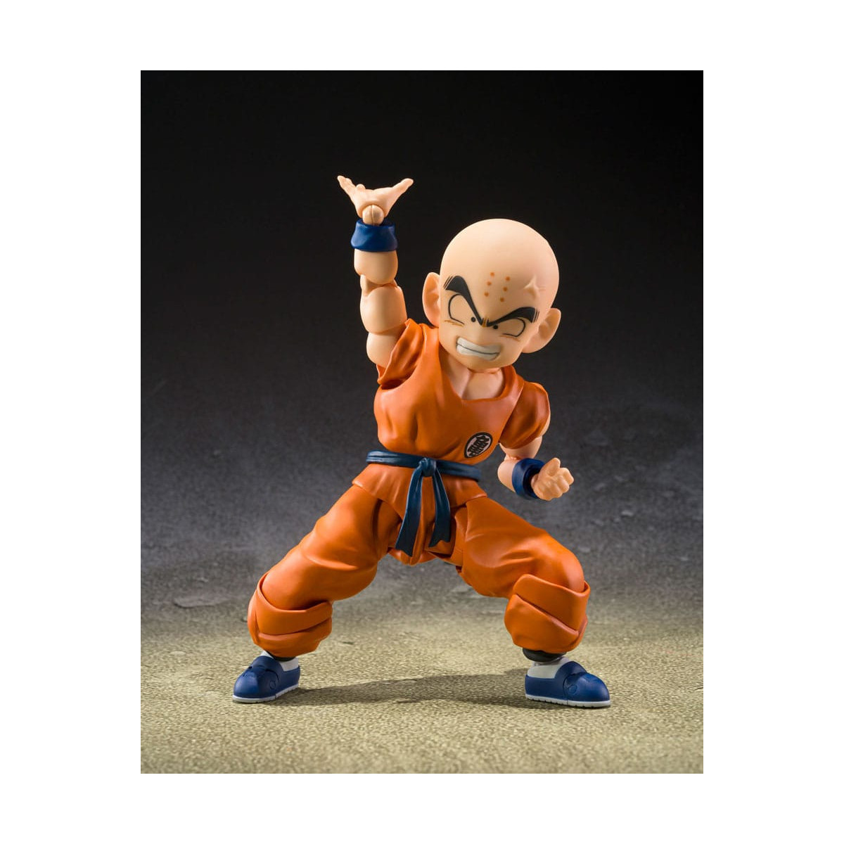 Bandai Tamashii - Dragon Ball Z - KRILLIN El viejo amigo de Son Goku - SHF SHFiguarts