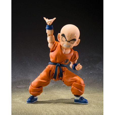 Bandai Tamashii - Dragon Ball Z - KRILLIN El viejo amigo de Son Goku - SHF SHFiguarts