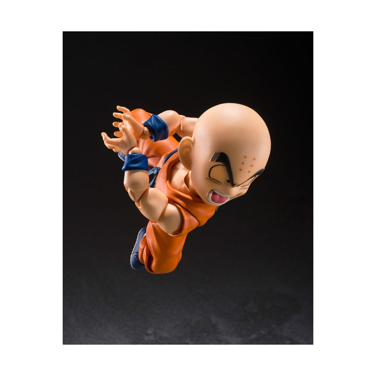Bandai Tamashii - Dragon Ball Z - KRILLIN El viejo amigo de Son Goku - SHF SHFiguarts